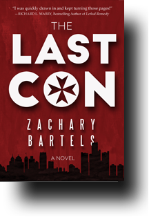 The Last Con Book Cover