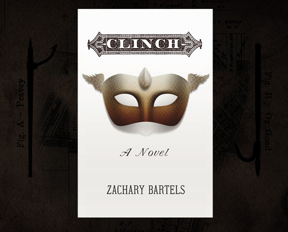 Cover image from Clinch: A Novel by Zachary Bartels